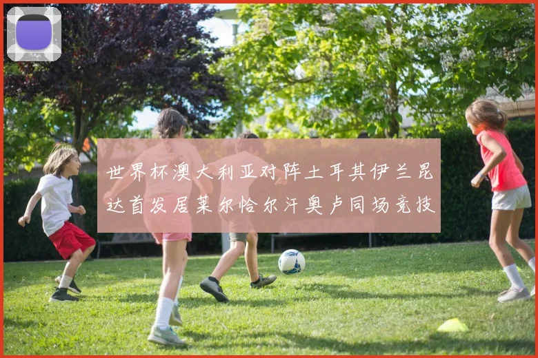 世界杯澳大利亚对阵土耳其伊兰昆达首发居莱尔恰尔汗奥卢同场竞技